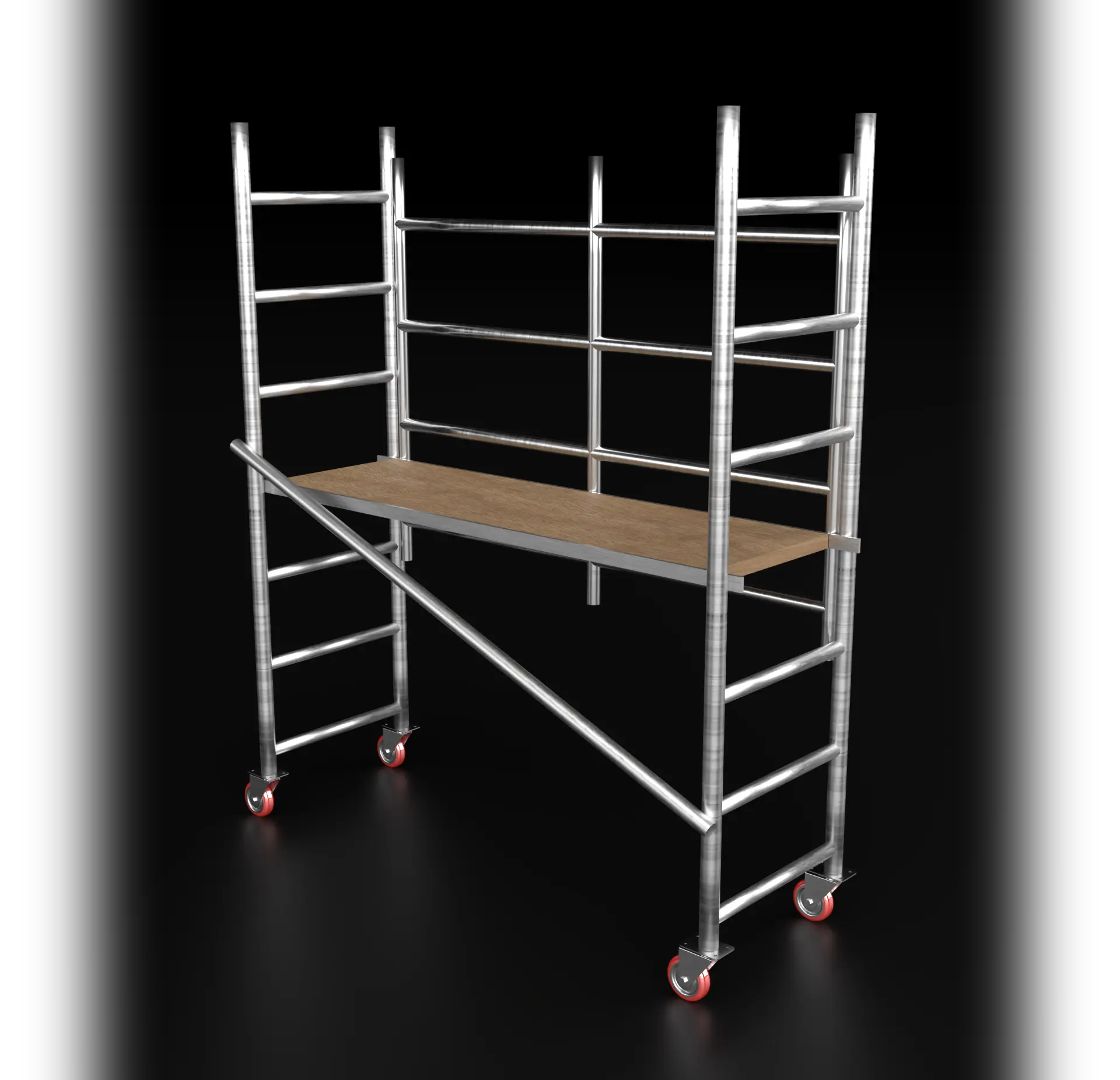 Aluminium Mobile Scaffolding